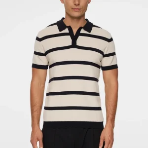 J.Lindeberg Piké Reve Short Sleeve Stripe