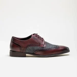 Faro Tweed Skor Bordo | Cavani Faro Bordo