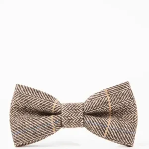 Fluga Marc Darcy Ted Tan Tweed
