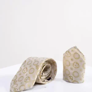 Gentlemens Bubbles Stone slips med bröstnäsduk | Marc Darcy