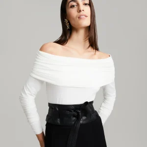 Gianella Off-Shoulder Topp