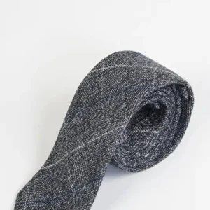 Grå Tweedslips | Marc Darcy