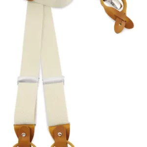 Hängslen Classic Luxe Essential elfenbensvit