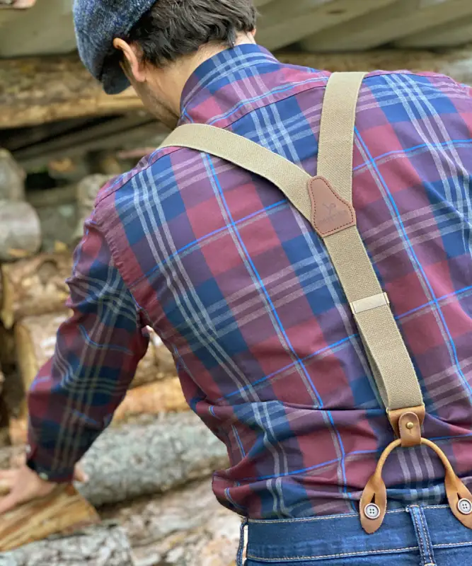 Hängslen Classic Luxe Essential ljusbrun - Bild 6