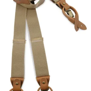 Hängslen Classic Luxe Essential ljusbrun