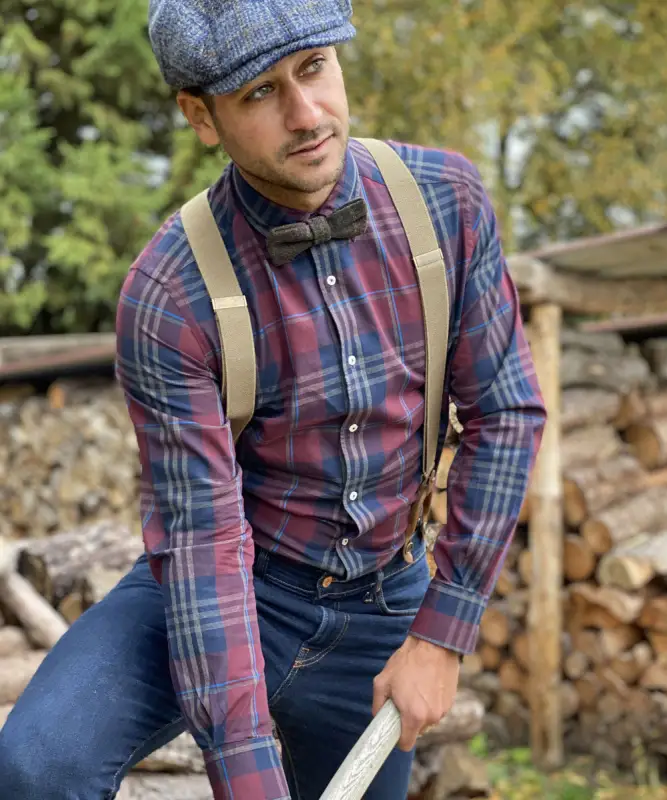 Hängslen Classic Luxe Essential ljusbrun - Bild 5