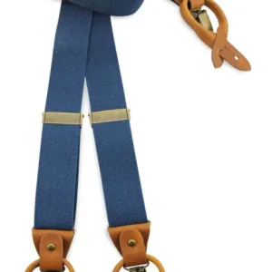 Hängslen Classic Luxe Essential midnattsblå