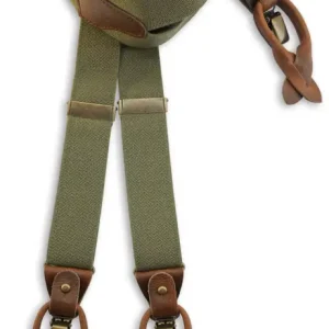 Hängslen Classic Luxe Essential militärgrön