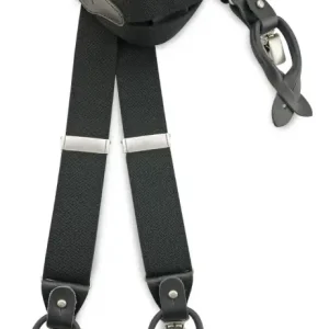 Hängslen Classic Luxe Essential svart