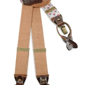 Hängslen Classic Luxe Festa Fortuna terrakotta