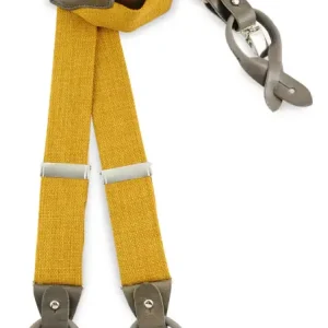 Hängslen Classic Luxe Gracefull Groom gul