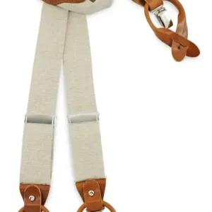 Hängslen Classic Luxe Gracefull Groom sand