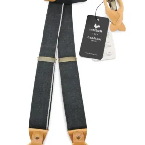 Hängslen Classic Luxe Natural Nick