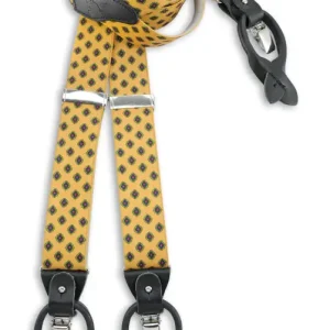 Hängslen Classic Luxe Ockra Ornament