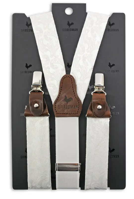 Hängslen Classic Luxe Paisley Ceremony - Bild 3