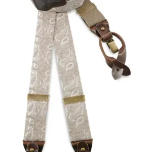 Hängslen Classic Luxe Paisley Partito mullvad