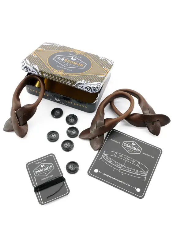 Hängslen Classic Luxe Selvedge Sunday - Bild 5