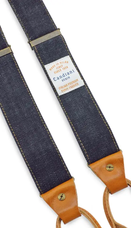 Hängslen Classic Luxe Sturdy Stitch - Bild 4