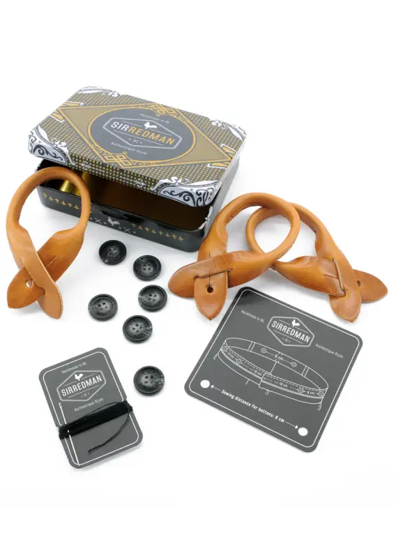 Hängslen Classic Luxe Sturdy Stitch - Bild 5