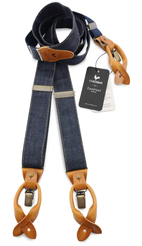 Hängslen Classic Luxe Sturdy Stitch - Bild 2