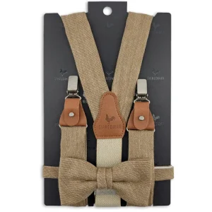 Hängslen x Aarden Gentleman Set Eco Elliot