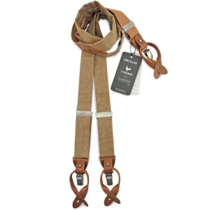 Hängslen x Aarden Sustainable Stan brun