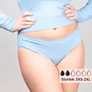 Heavenly eko-bomull - Lätt absorption