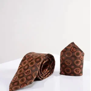 Herr Bubbles Orange slips med bröstnäsduk | Marc Darcy