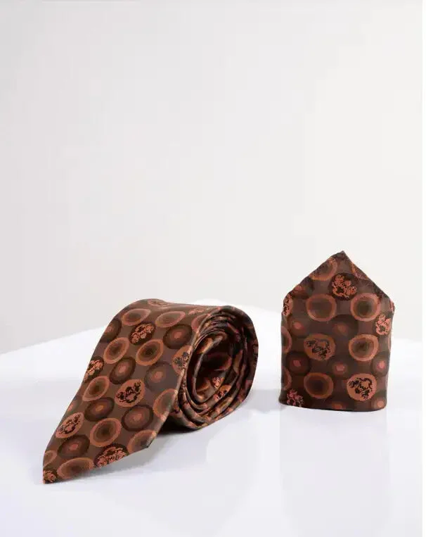 Herr Bubbles Orange slips med bröstnäsduk | Marc Darcy - Bild 2