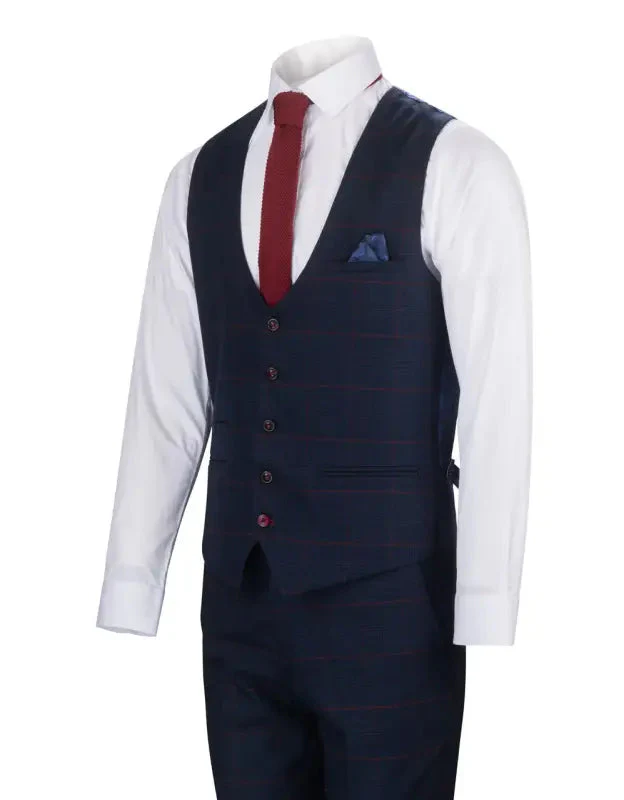 Herrkostym i tre delar - Edison Redline - Bild 8