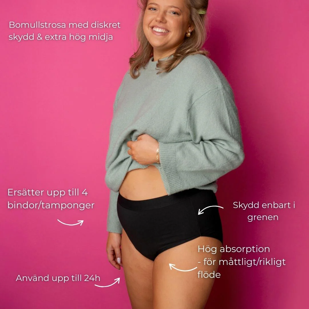 High on Life eko-bomull - Hög absorption - Bild 3