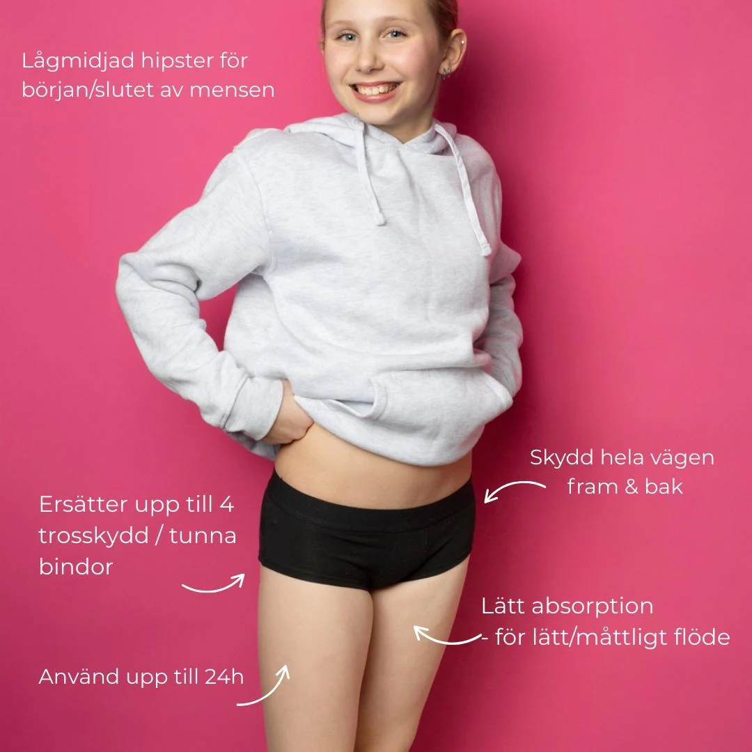 Hippy Yay eko-bomull - Lätt absorption - Bild 3