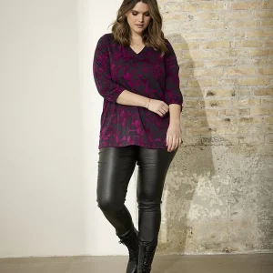 Skön trikå topp från Zehzi 200451