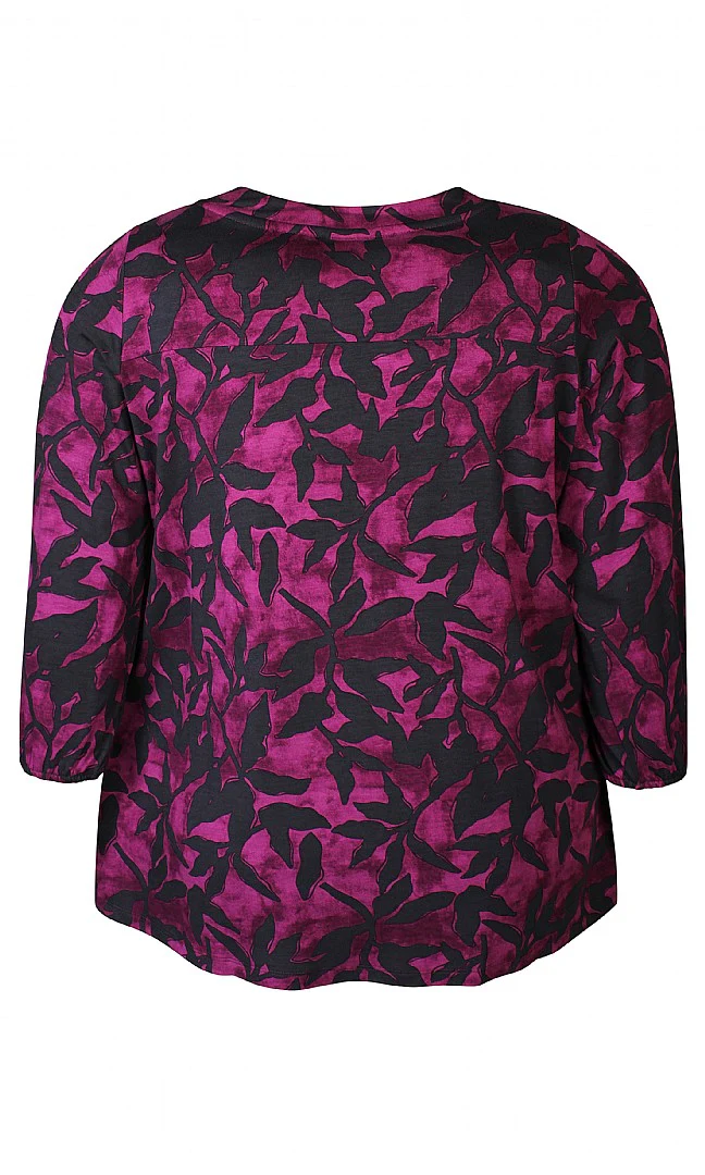 Skön trikå topp från Zehzi 200451 - Bild 4