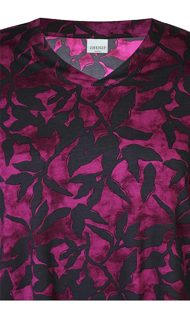 Skön trikå topp från Zehzi 200451 - Bild 5