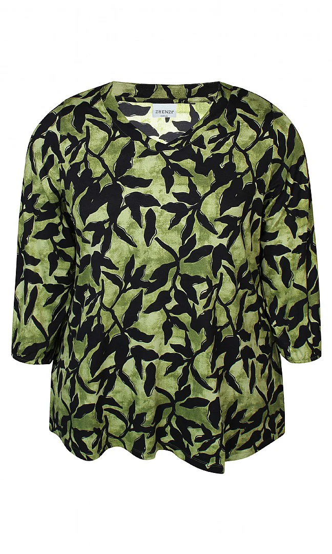 Skön trikå topp från Zehzi 200451 - Bild 6