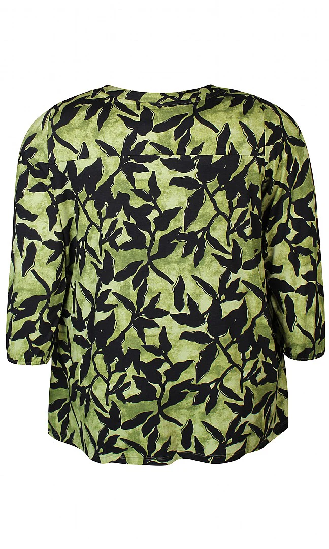 Skön trikå topp från Zehzi 200451 - Bild 7