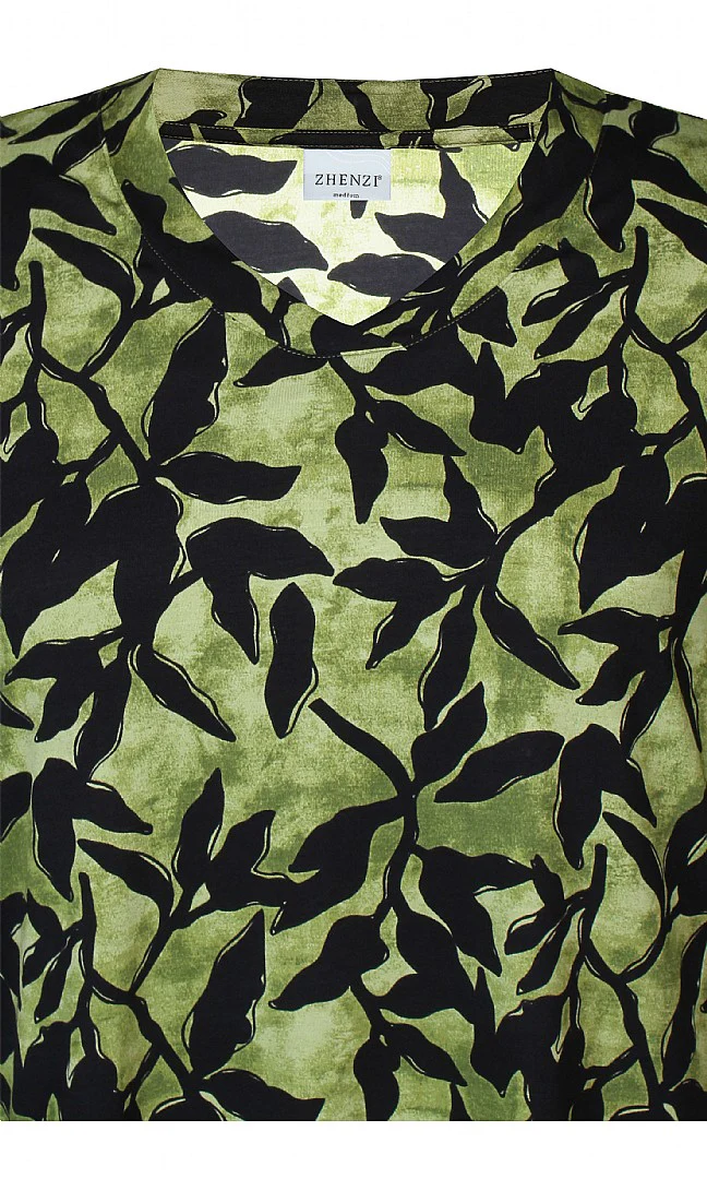 Skön trikå topp från Zehzi 200451 - Bild 8