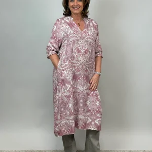 VÅRYRA! Paisleylmönstrad klänning från Mixbyheart