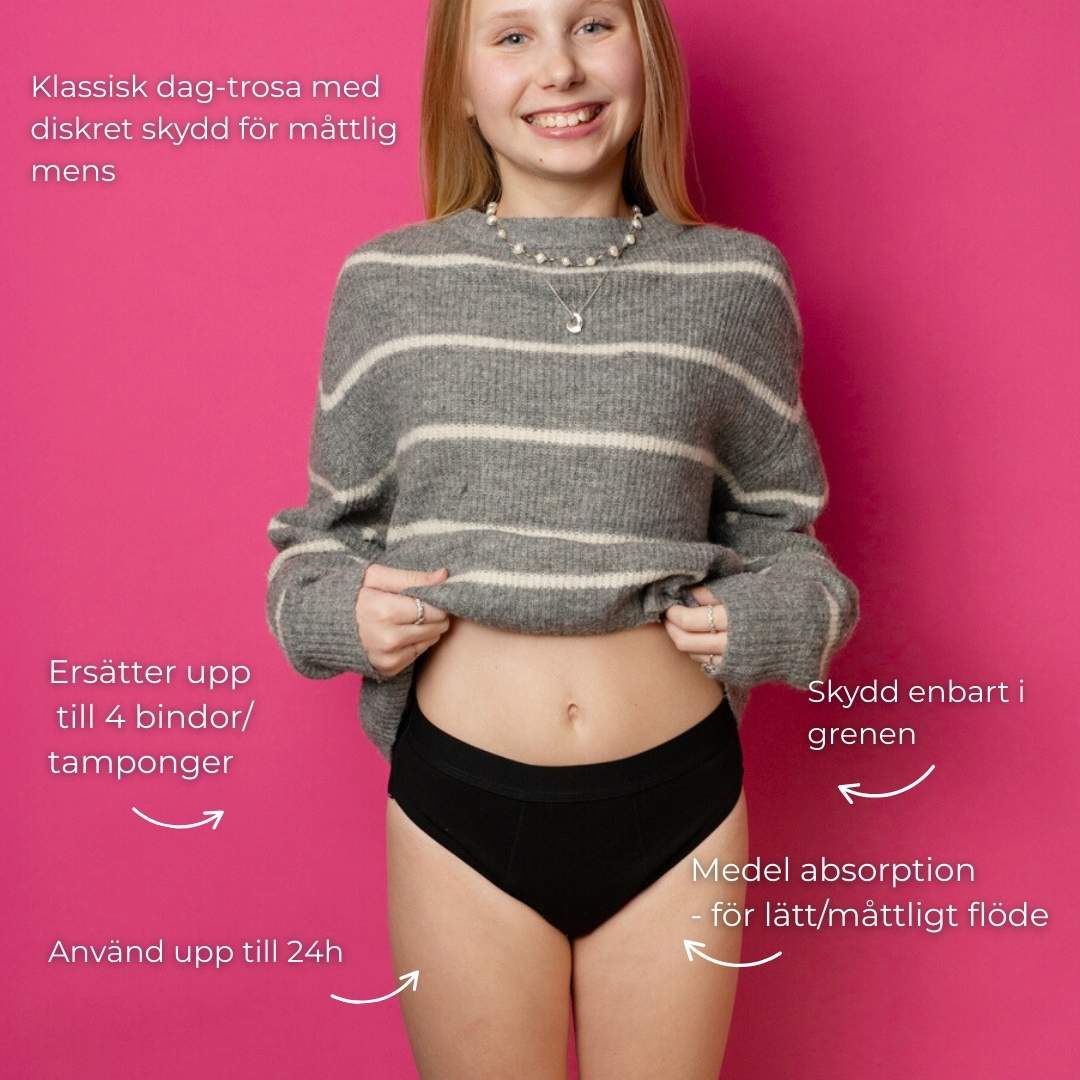 Menstrosor dag & natt Comfypack - 4 st - Bild 4