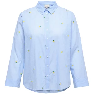 Skjorta med små citroner från Carmakoma 15376033