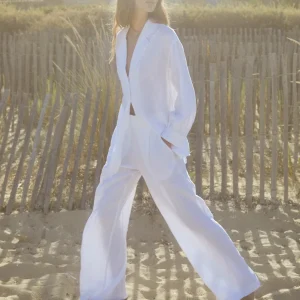 Kamille 3 Linne Byxor