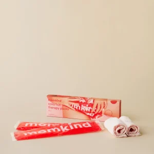 kyl- och värmekudde, 2 st + bomullsfodral