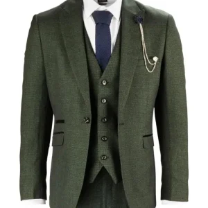 Kostym olivgrön - Cavani Caridi