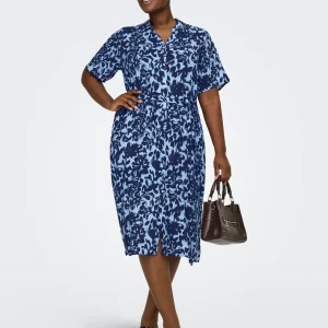 Mönstrad långskjorta/ klänning från Carmakoma 15368682