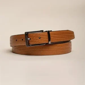 Läderbälte Cavani BT01 Tan/Brun