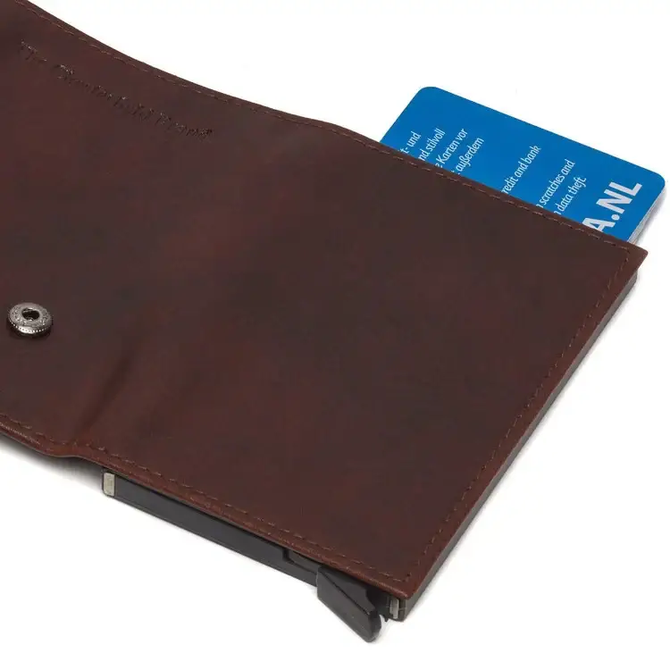 Läderplånbok - The Chesterfield Brand Mannheim Brun - Bild 5