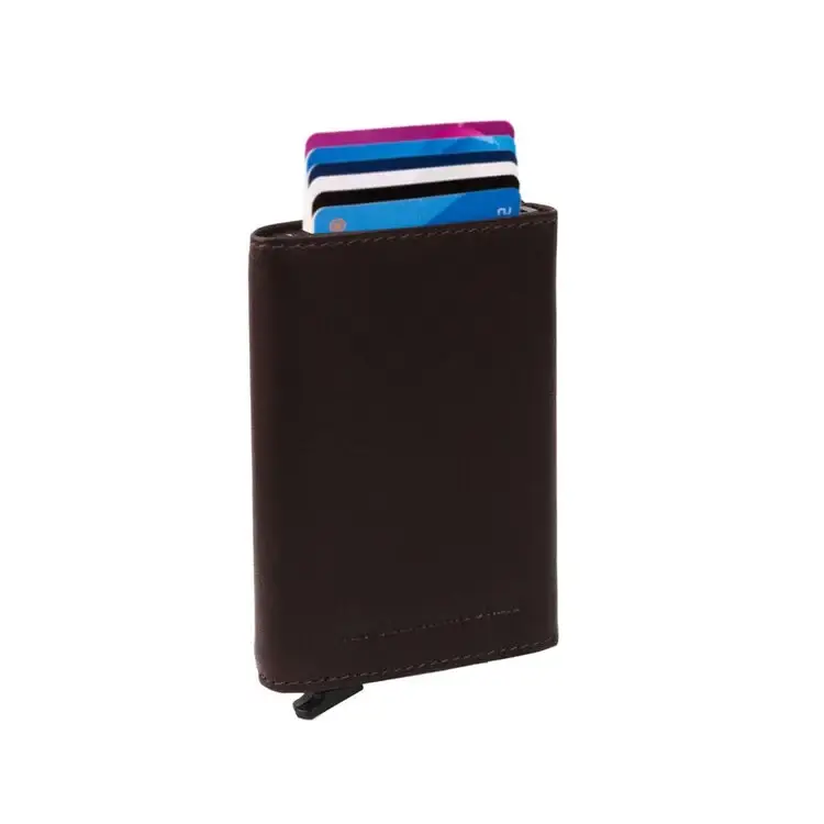 Läderplånbok - The Chesterfield Brand Palma Brun - Bild 2