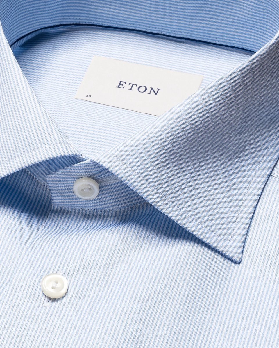 Eton Skjorta Signature Twill - Bild 8