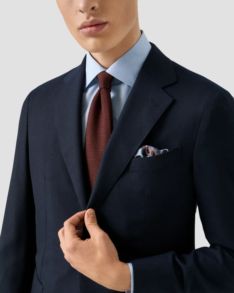 Eton Skjorta Signature Twill - Bild 4